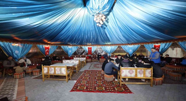 Başiskelede Ramazan çadırı kuruldu