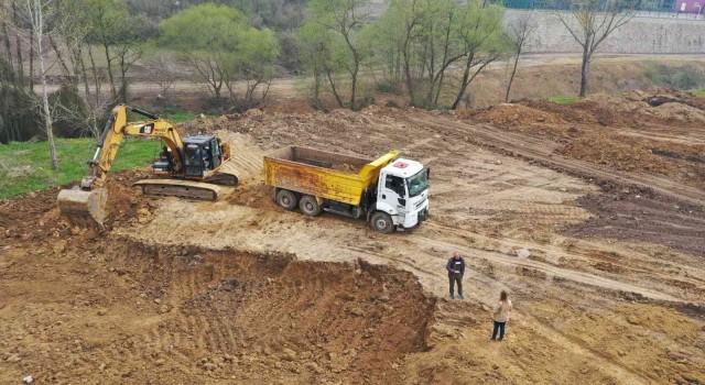 Başiskeleye yeni park alanı