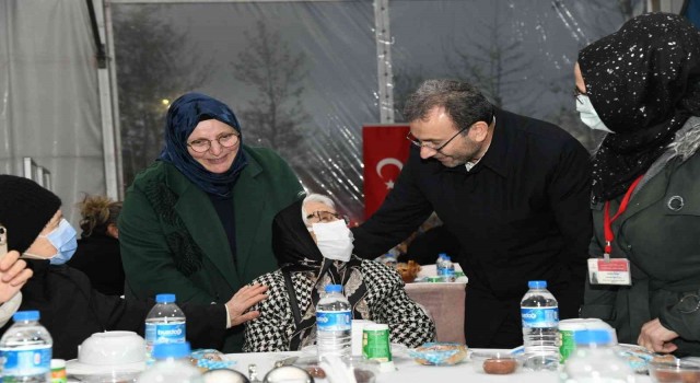 Başkan Ahmet Cin: Şehit aileleri ve gaziler bu milletin bize emanetidir