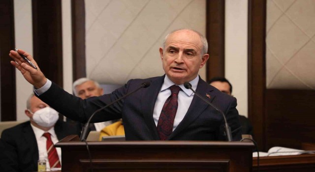 Başkan Akgünün 2021 yılı Faaliyet Raporu kabul edildi