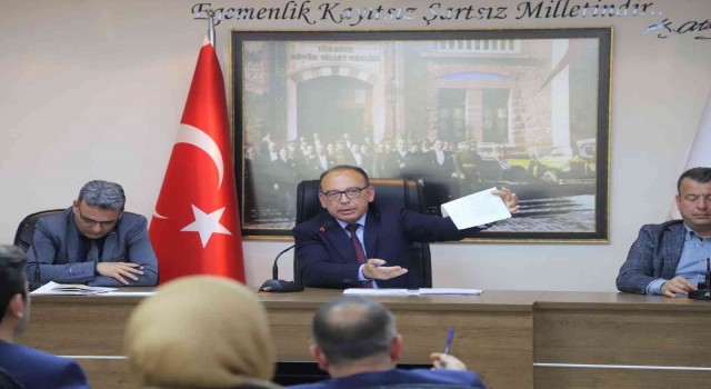Başkan Akın: “Yalanla siyaset olmaz”