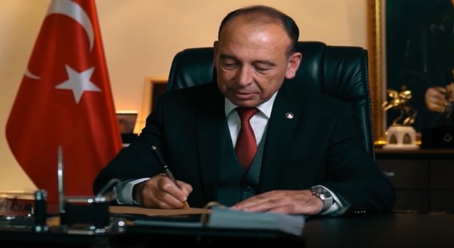 Başkan Akından üçüncü yılına özel mektup ve video
