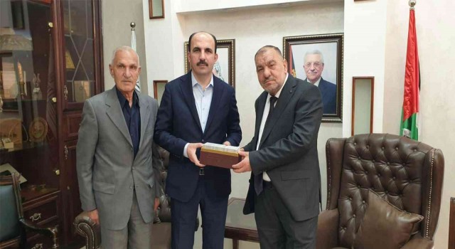 Başkan Altay: Dünyada kimse kalmasa siz Filistin davasını savunmaya devam edeceğiz”