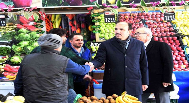 Başkan Altay: “Konyamızı 31 ilçesiyle kalkındırıyoruz”