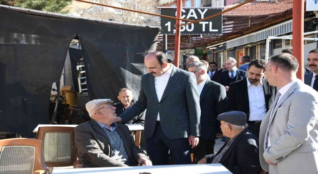 Başkan Altay: “Tüm çabamız çocuklarımıza güçlü bir Türkiye bırakmak için”