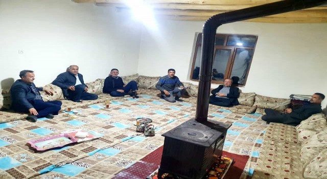 Başkan Arvas iftarını Şanlı ailesinin evinde açtı