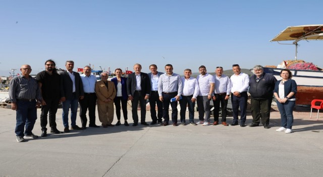 Başkan Atabay, Didimde balıkçı esnafıyla buluştu