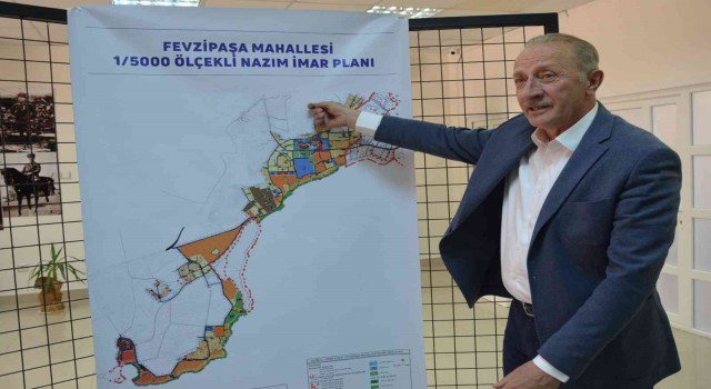 Başkan Atabaydan Fevzipaşaya imar müjdesi