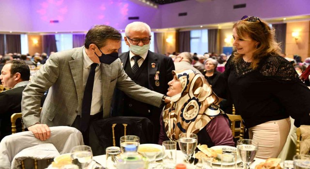Başkan Ataç şehit yakınları, gaziler ve aileleriyle iftarda buluştu