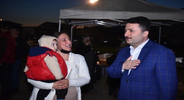 Başkan Avcıdan vatandaşlara gönül köprüsü