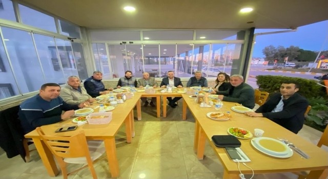 Başkan Aydından şehit babasına müjdeli haber
