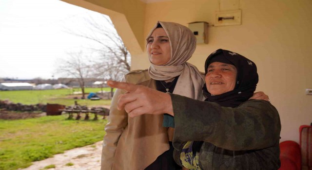 Başkan Ayşe Çakmak, şehit muhtarın ailesini ziyaret etti
