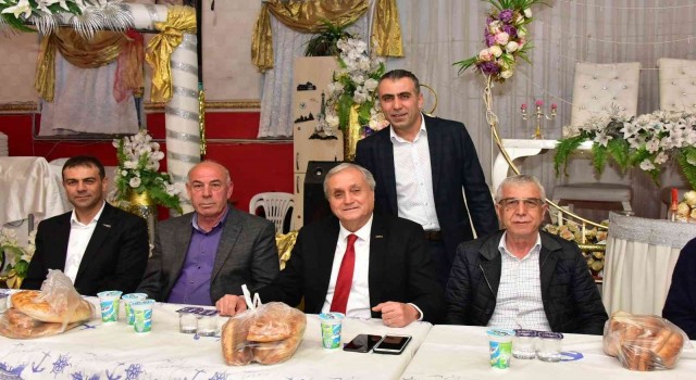 Başkan Bakkalcıoğlu Yeni Sanayi Sitesi esnaflarıyla bir araya geldi