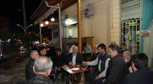 Başkan Bıyık, Ramazanın bereketini vatandaşlarla birlikte paylaşıyor
