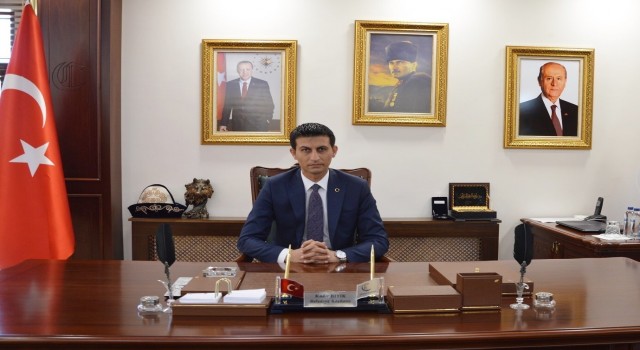 Başkan Bıyıktan Alparslan Türkeşin ölüm yıl dönümü mesajı