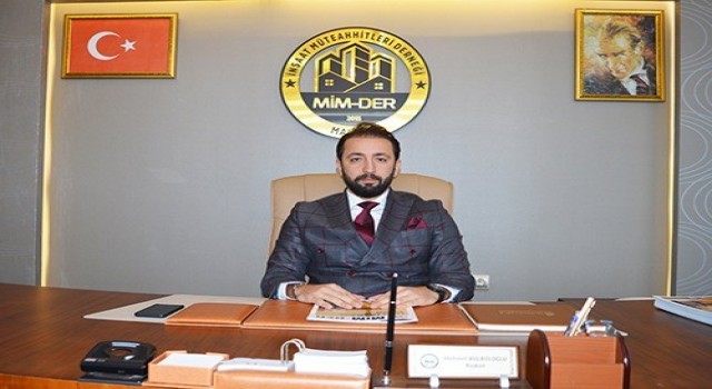 Baskan Bülbüloğlundan Kadir Gecesi mesajı