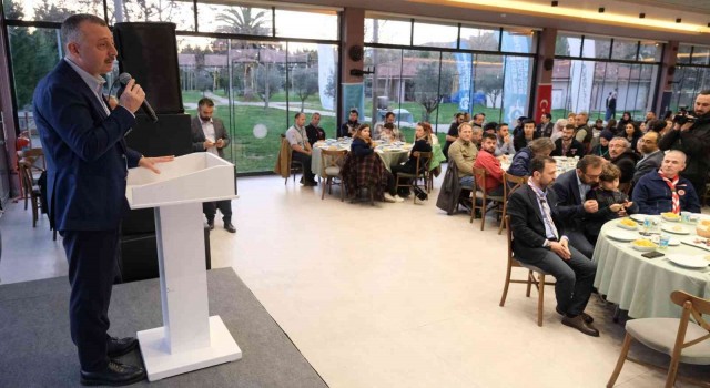 Başkan Büyükakından izcilere destek
