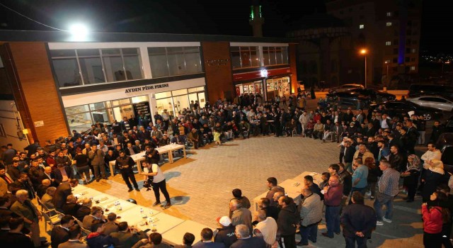 Başkan Büyükkılıç, Gönül Sofrasını İncesuda kurdu