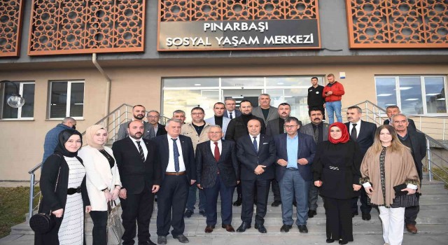 Başkan Büyükkılıç: Hizmet Bizim İşimiz