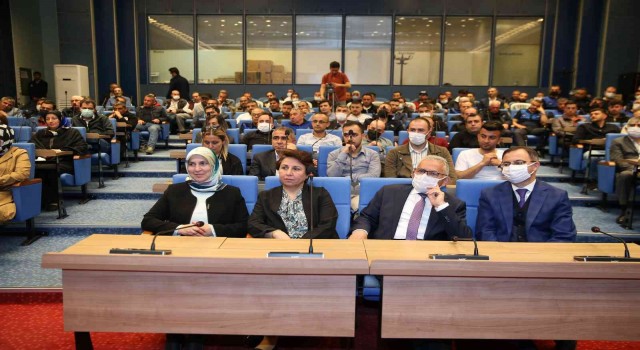 Başkan Büyükkılıç, Hizmet İçi Eğitim Programına katıldı