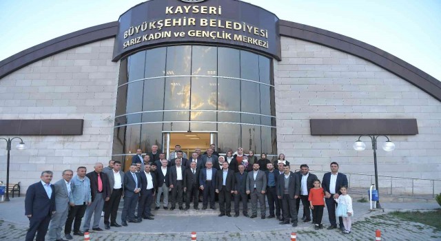 Başkan Büyükkılıç, iftar sofrasının bereketini Sarızda yaşadı
