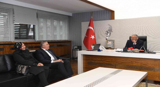 Başkan Büyükkılıç ile hayırsever arasında bir işbirliği daha