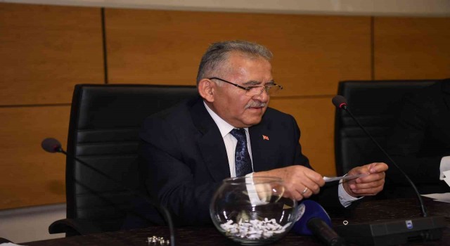 Başkan Büyükkılıç, ‘Personel Alım Kura Törenine katıldı