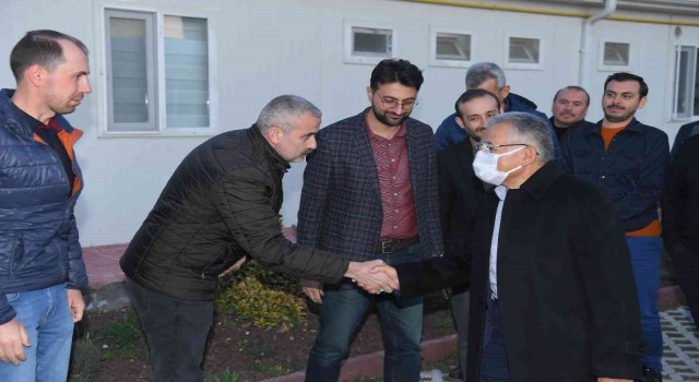 Başkan Büyükkılıça raylı sistem brifingi