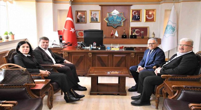 Başkan Büyükkılıçtan komşu illere ziyaret