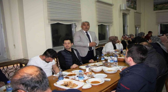 Başkan Çalışkandan vefa iftarı