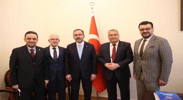 Başkan Çerçi Ankarada temaslarda bulundu