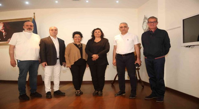 Başkan Çerçioğlu aile hekimlerini ağırladı