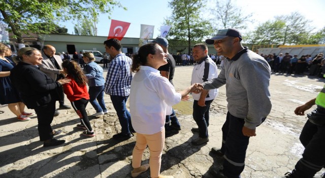 Başkan Ceritoğlu Sengelden işçilere ikramiye müjdesi