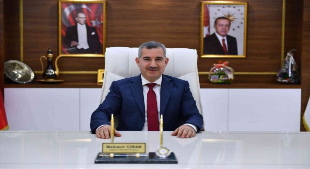 Başkan Çınardan Ramazan mesajı