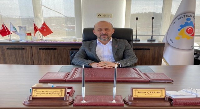 Başkan Çıtlak, “Sanayimizin büyümesi ve gelişmesi için çalışıyoruz”