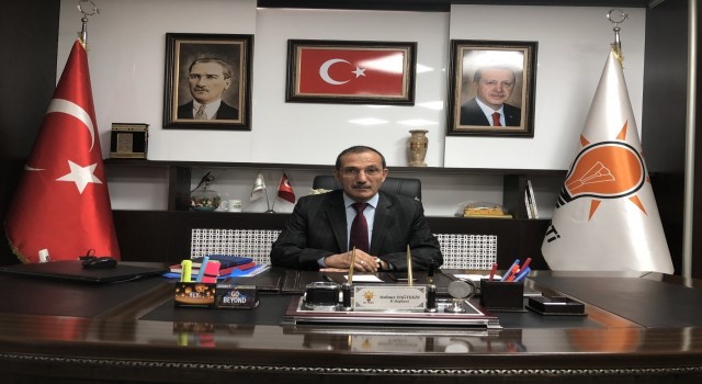Başkan Dağtekin, 23 Nisan Çocuk Bayramını kutladı