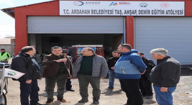 Başkan Demir, çalışmaları inceledi