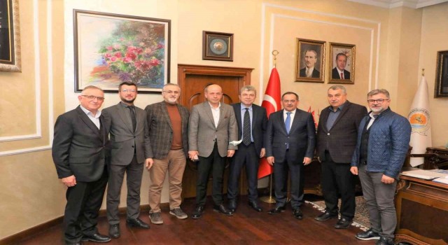 Başkan Demir: “Çarşambalılar Derneği önemli ve güçlü bir dernek”
