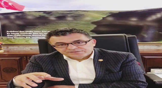 Başkan Demir: “Çıldır Gölündeki tekne, Ardahan turizmine katkı sağlayacak”