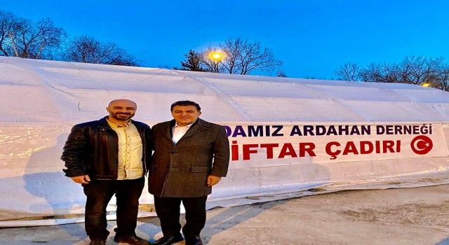 Başkan Demir, Sevdamız Ardahan Derneğinin iftar yemeğine katıldı