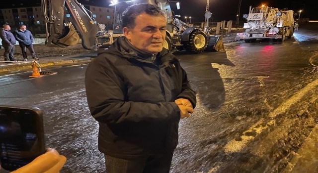 Başkan Demir su baskınlarına karşı sahaya indi