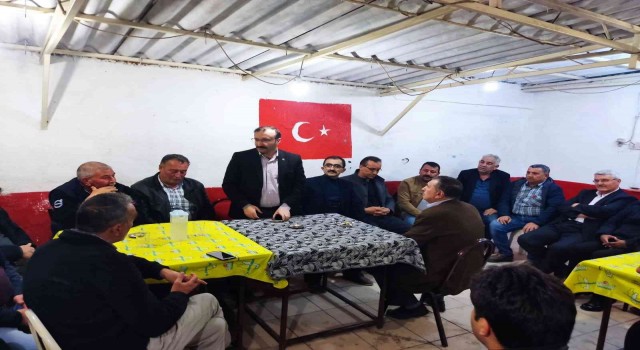 Başkan Doğanın halkla buluşmaları