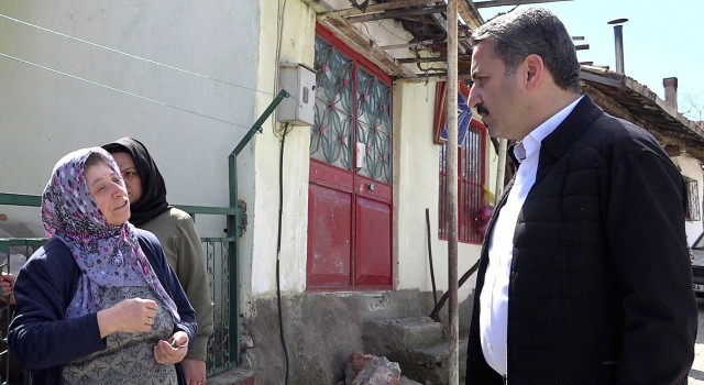 Başkan Eroğludan çözüm odaklı çalışma