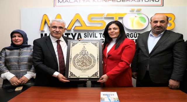 Başkan Güderden MASTÖBe hayırlı olsun ziyareti