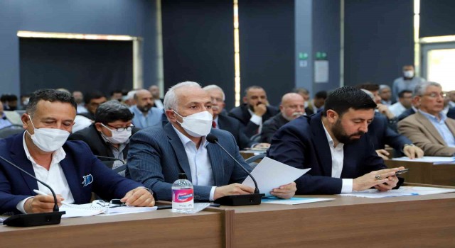 Başkan Gültak, Dikilitaş ile Karacailyası birbirine bağlayacak köprüyü gündeme getirdi