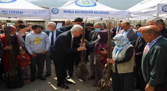 Başkan Gürün, Fethiyedeki kırsal kalkınma projelerini inceledi