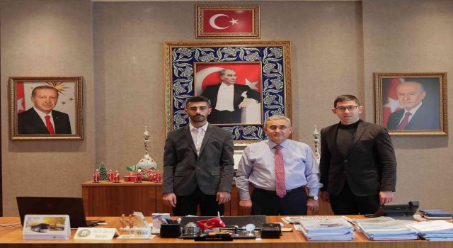 Başkan Işık, gençlerle görüştü