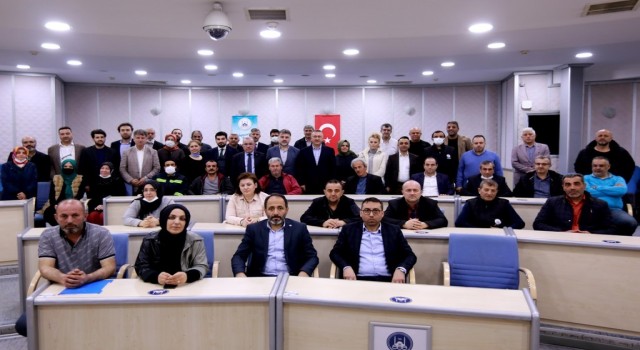 Başkan Işıksudan kadrolu işçileri mutlu eden karar