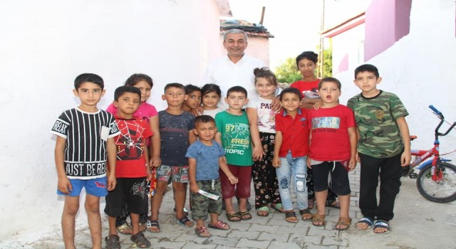 Başkan Kaplan, “Çocuklarımız bizim geleceğimizin teminatı, yarınlarımızın umududur”