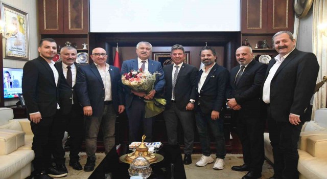 Başkan Karalardan ‘Spor Müzesine yeşil ışık